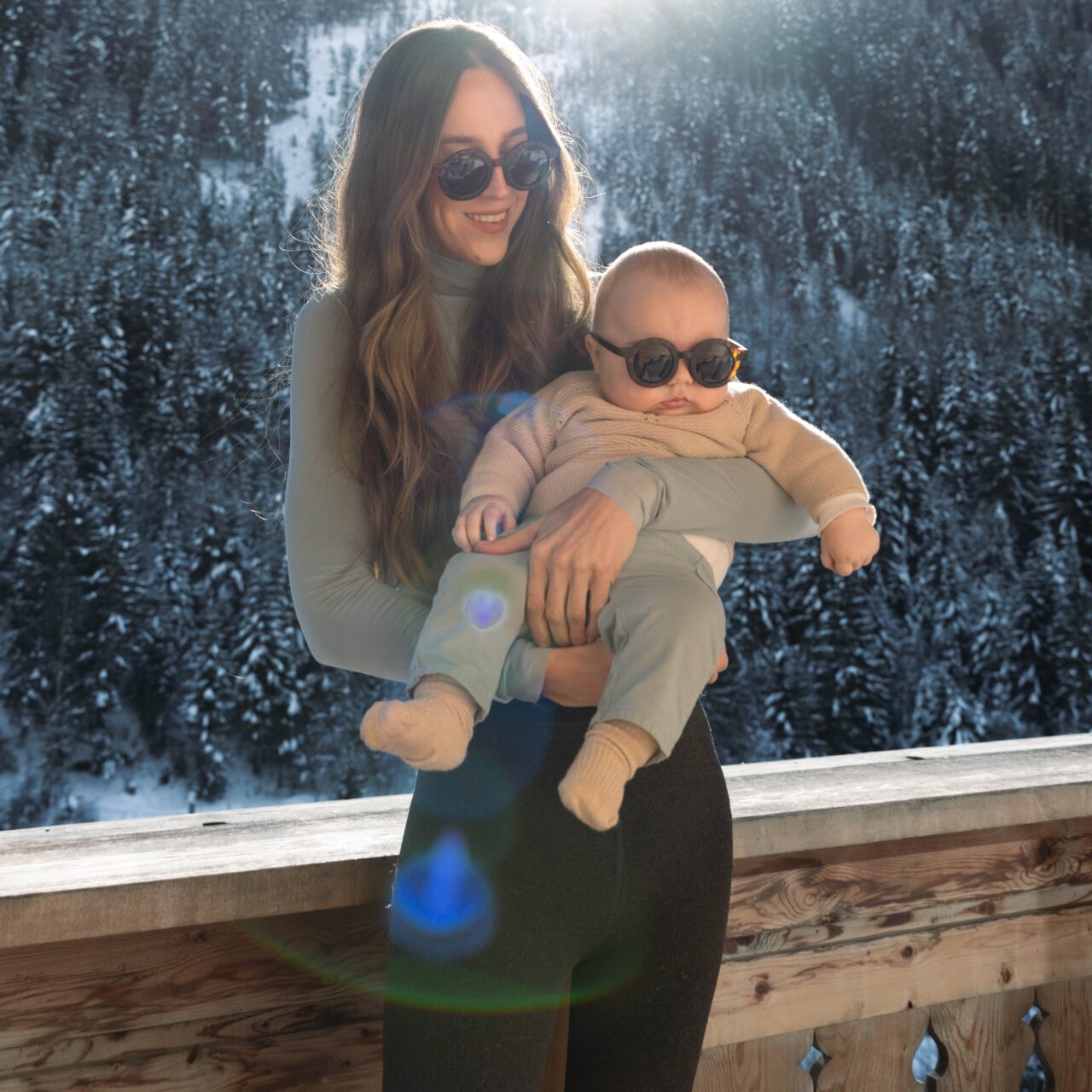 lunettes de soleil adulte babymocs signature