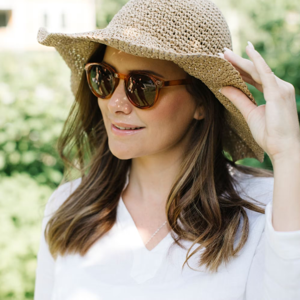 Lunettes De Soleil Bébé 0-18 Mois – Bioplastique Recyclé – Verres Polarisés UV400 – Sans BPA – Design Suédois
