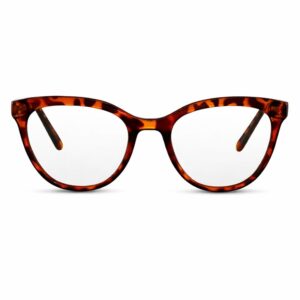 NOVA-LYRA-Nova Lyra est une monture de lunettes anti lumière bleue œil-de-chat élégante et affirmée, pensée pour sublimer le regard tout en protégeant efficacement des effets de la lumière bleue